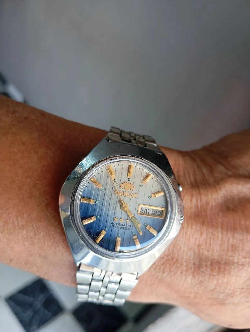 Relógio orient automático 3 estrelas  - Foto 4
