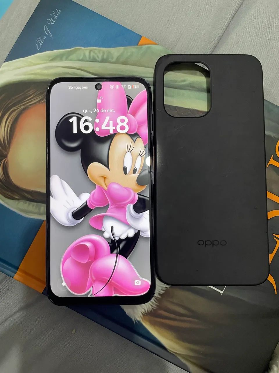 Oppo A6x 128 gigas - Foto 5