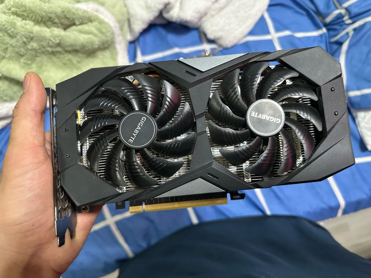 Placa de video rtx 2060 6gb 2 fans