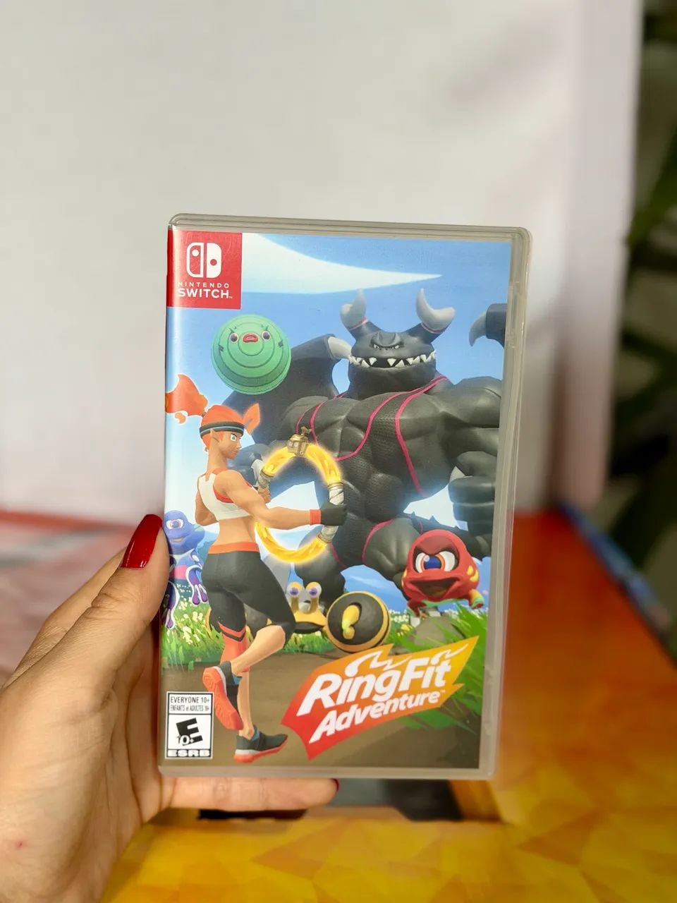 Jogo Ring Fit adventure nitendo switch - Jogos de Vídeo Game