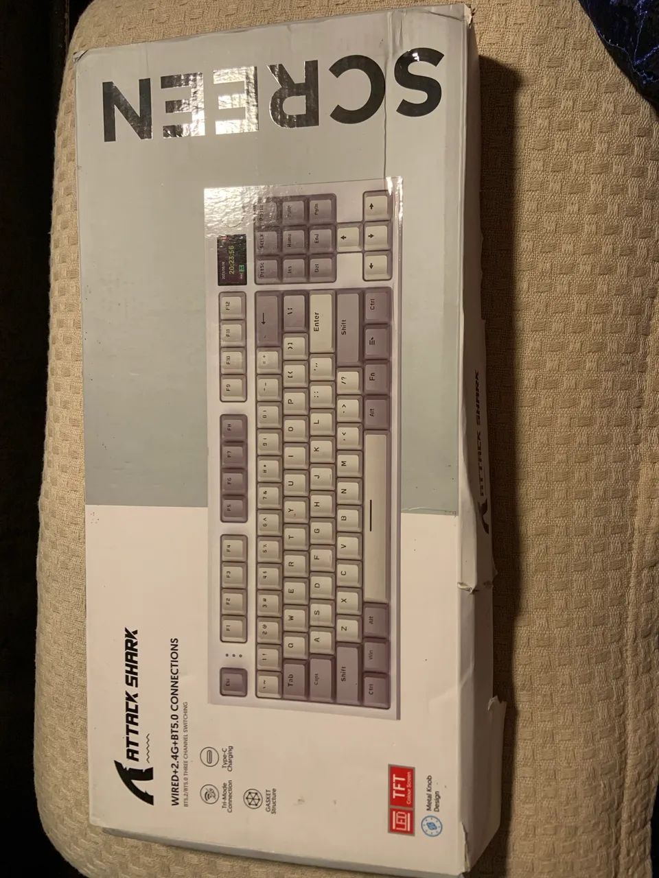 Vendo teclado mecânico 