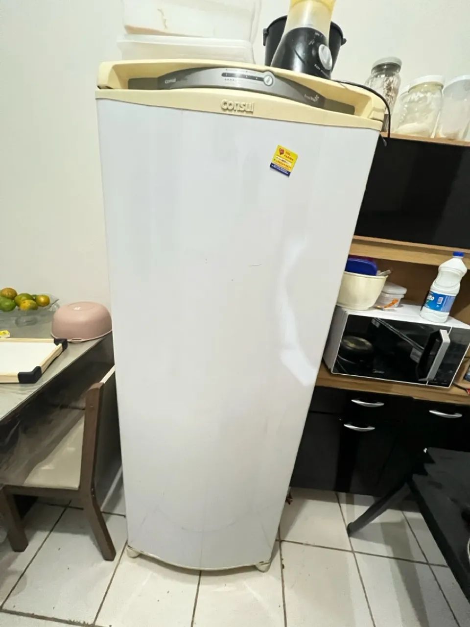 Geladeira Cônsul Funcionando bem - Foto 2