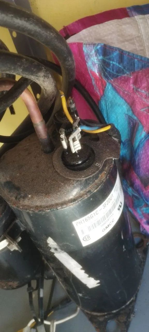 Compressor de ar condicionado - Foto 5