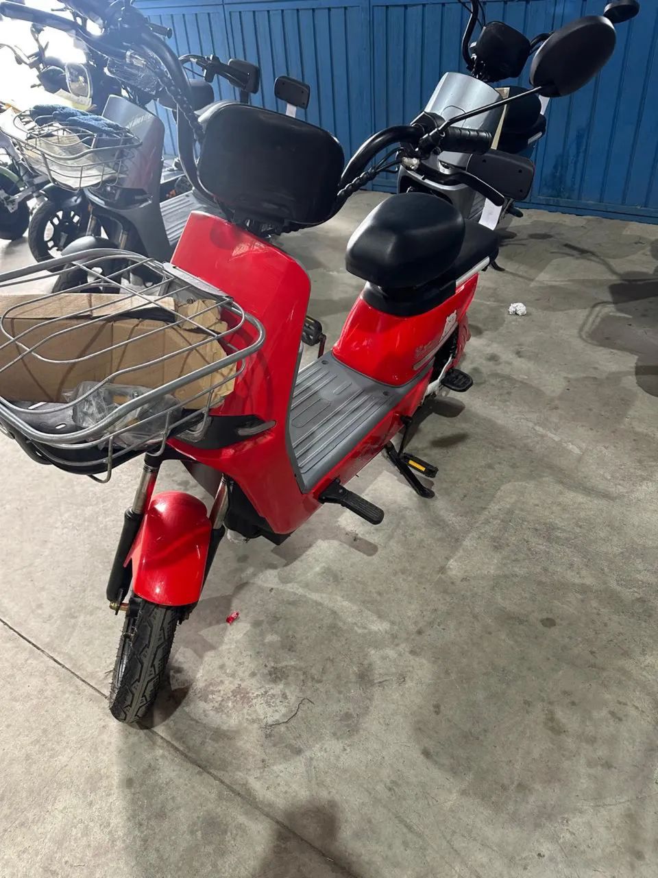 Scooter Elétrica Style vermelha  - Foto 2