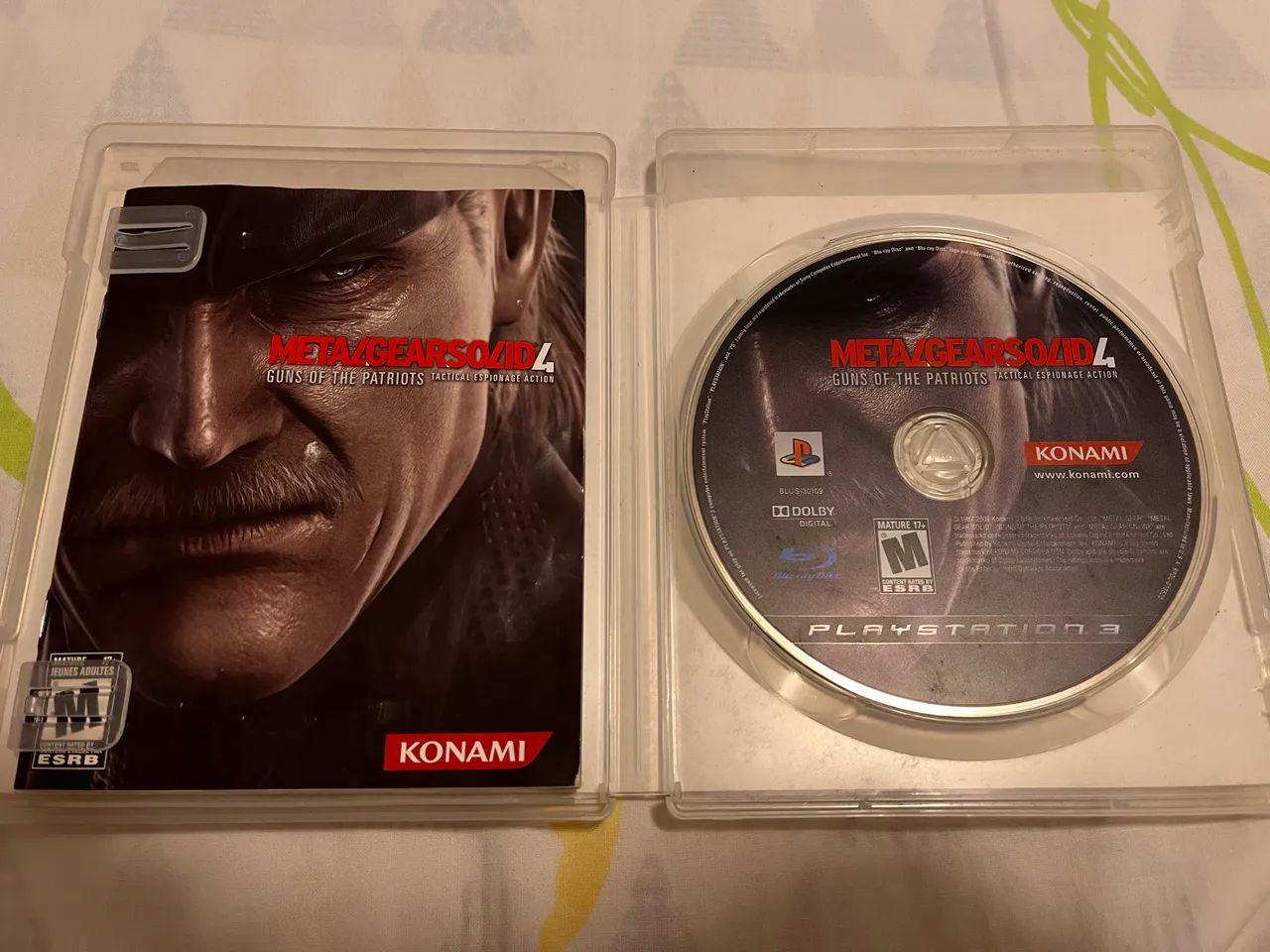 Metal Gear Solid 4 PS3 - Foto 3