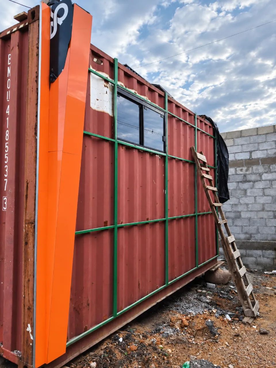 Módulo Container 4,75m - Ideal para Escritório, Loja ou Depósito - Foto 3