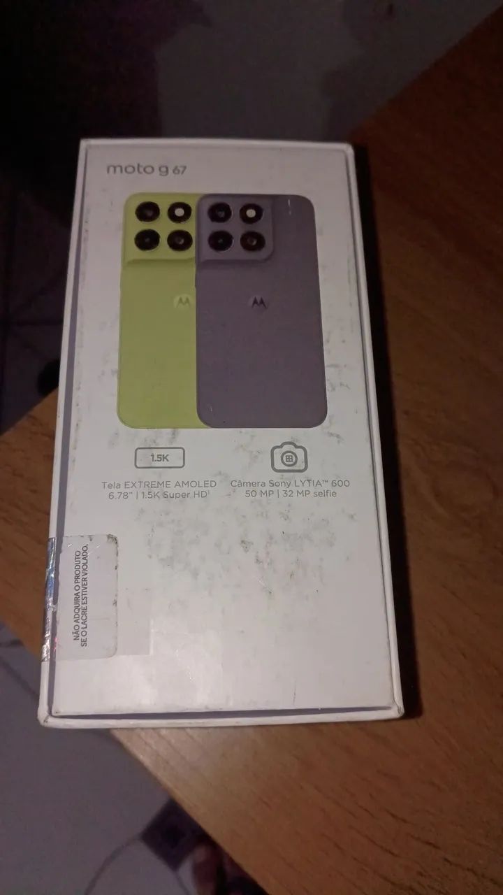 Motorola G67 256GB - Foto 5