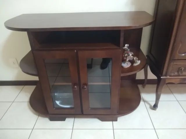 Rack de madeira maciça