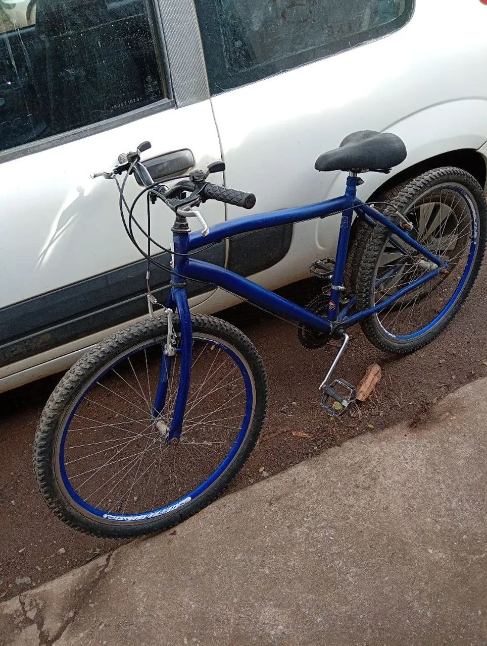 Bicicleta simples aro 26 revisada  - Foto 3