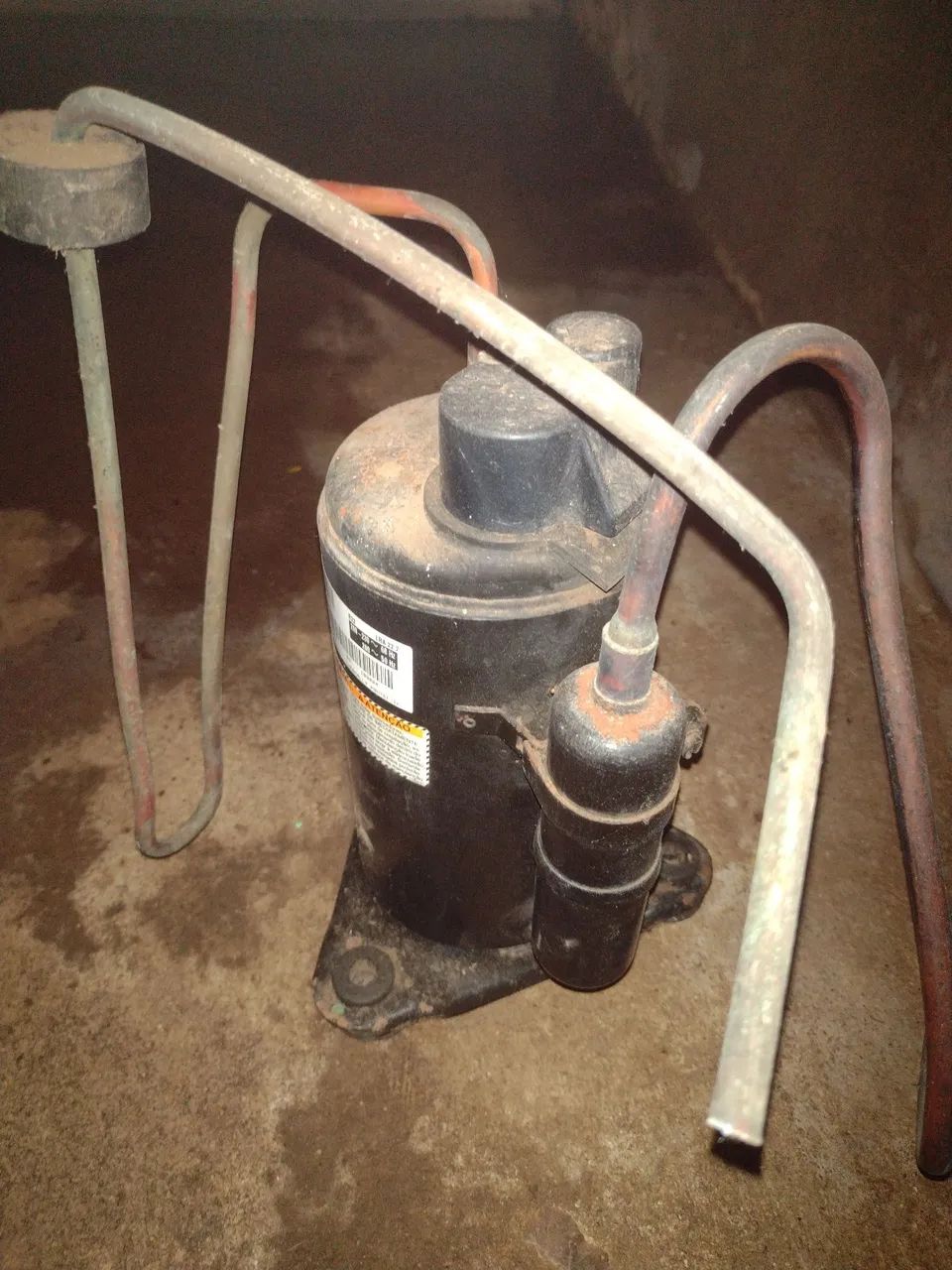 Compressor de ar condicionado pra vender - Foto 5
