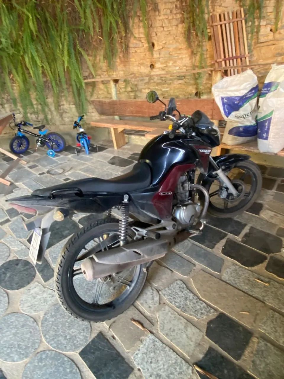 Titan 150 revisada  - Foto 3