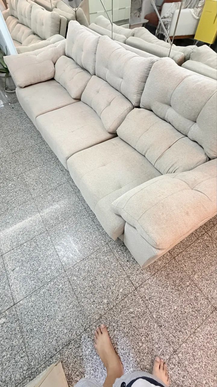 Sofá grande retratil - Foto 3