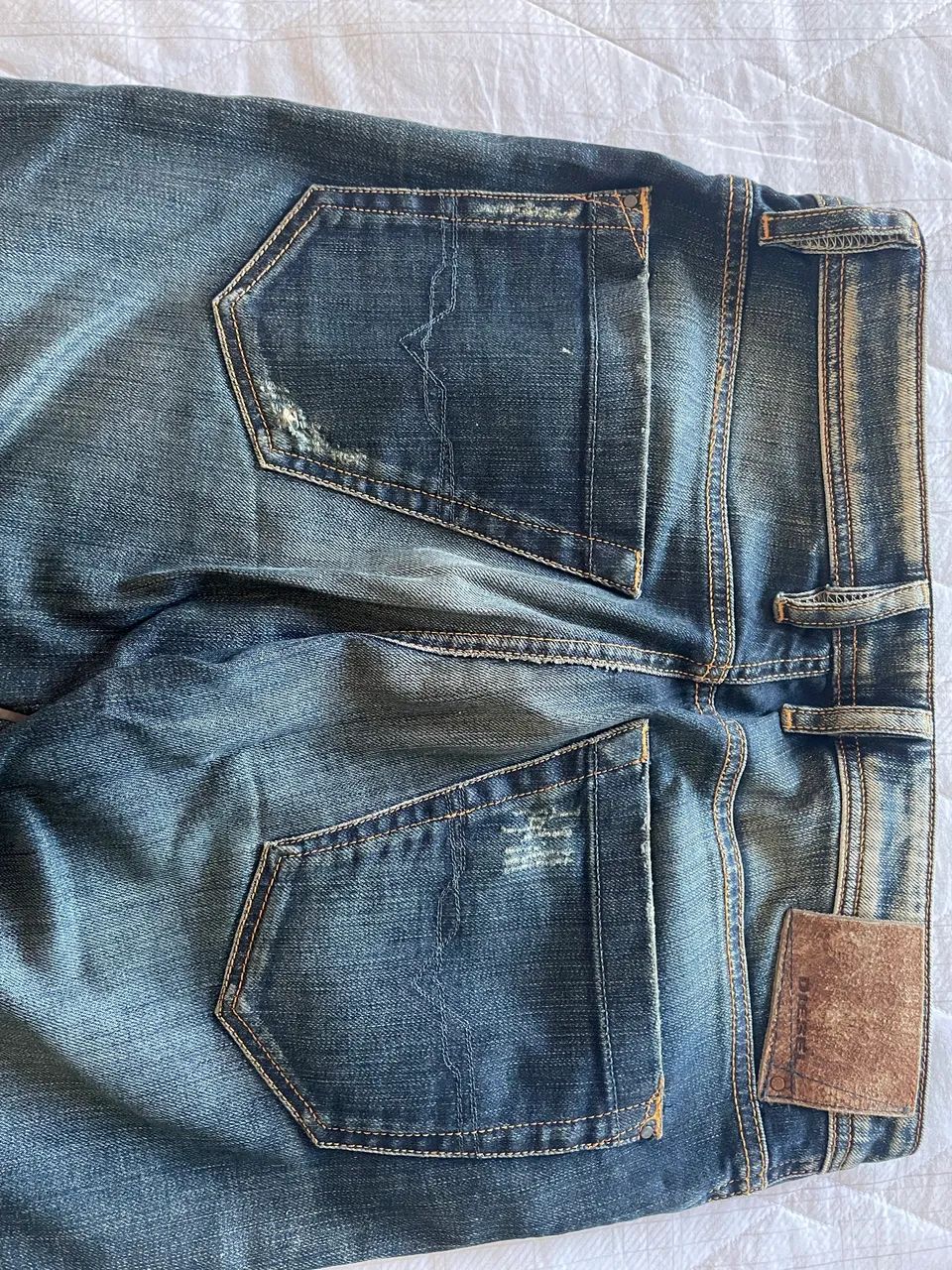 Calça Jeans Diesel Original - Foto 2