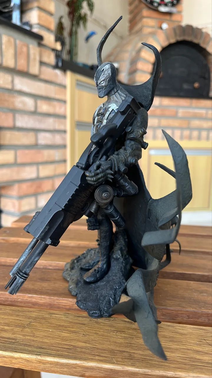 Figura Ação Mcfarlane Hell Spawn 2003 - Usado Sem Caixa Action Figure Boneco - Foto 3