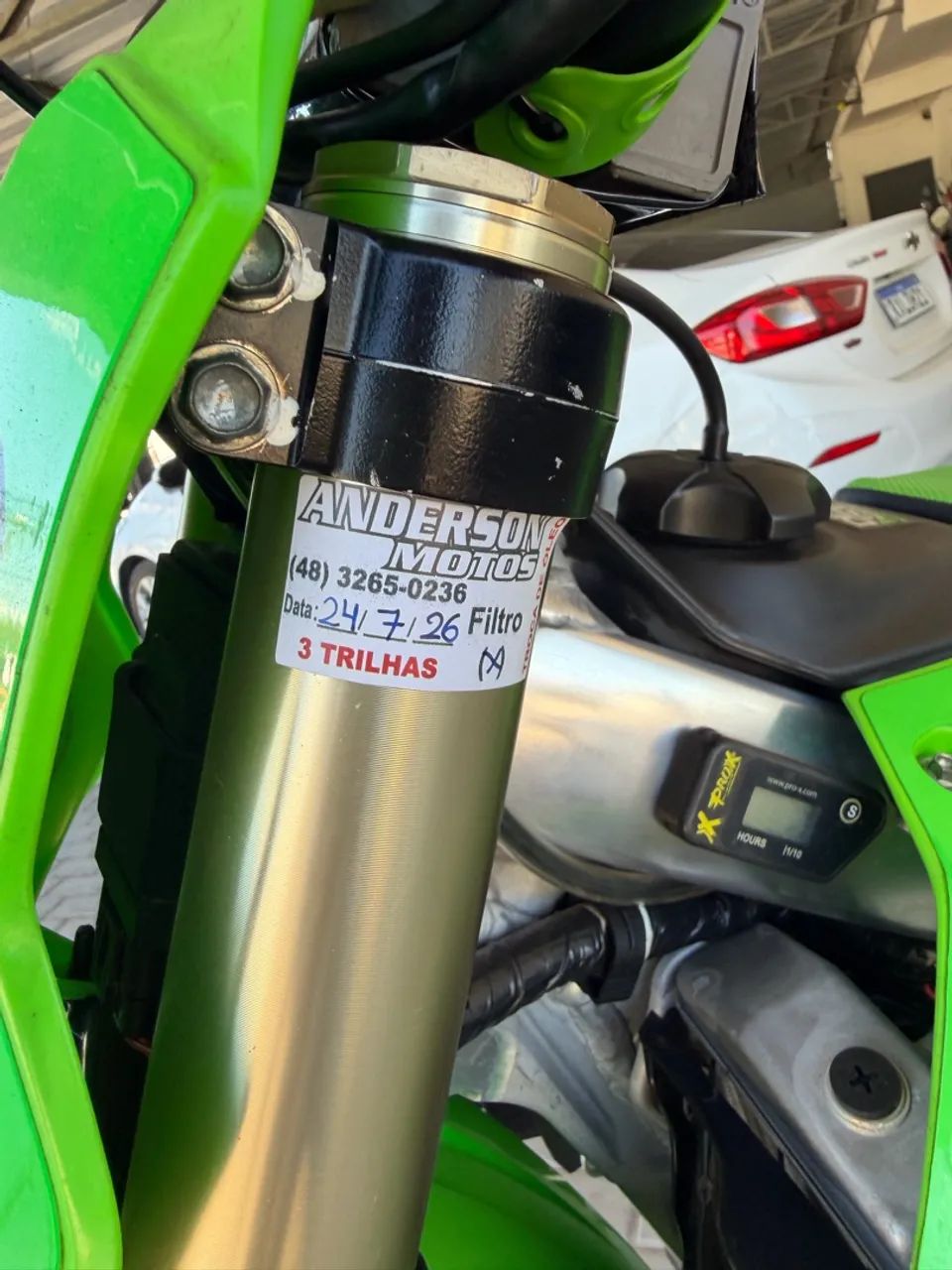 Kawasaki KX 250x  - Foto 5
