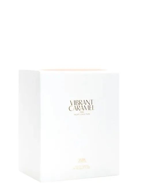 Perfume Vibrant Caramel 90ml zara
