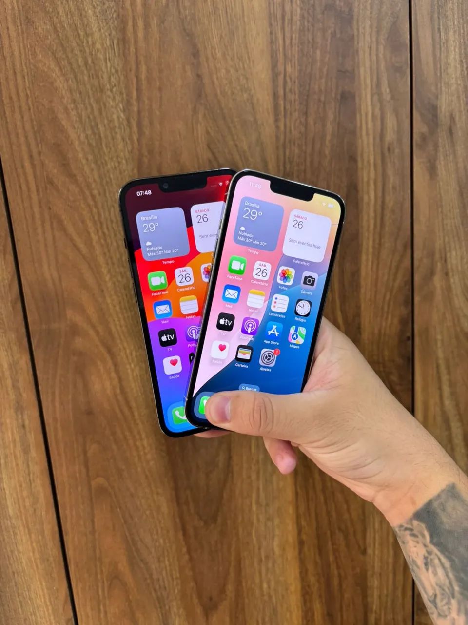 iPhone 13 Pro com garantia / entrego hoje  - Foto 2