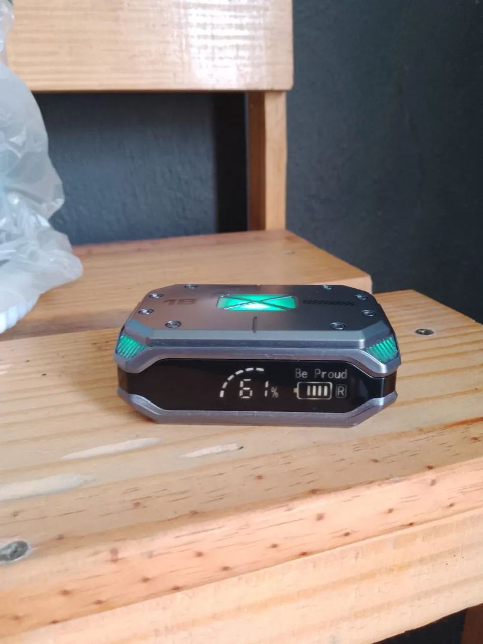 Fone de Ouvido Sem Fio Bluetooth  Tipo C Gamer - Foto 3