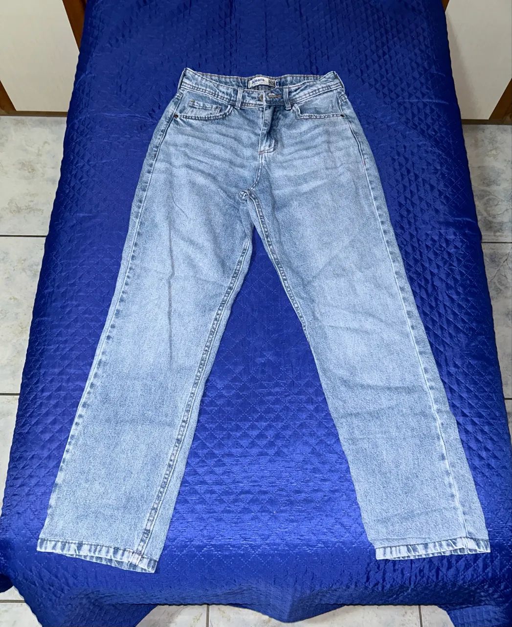 Calça jeans C&A tamanho 36 usada 