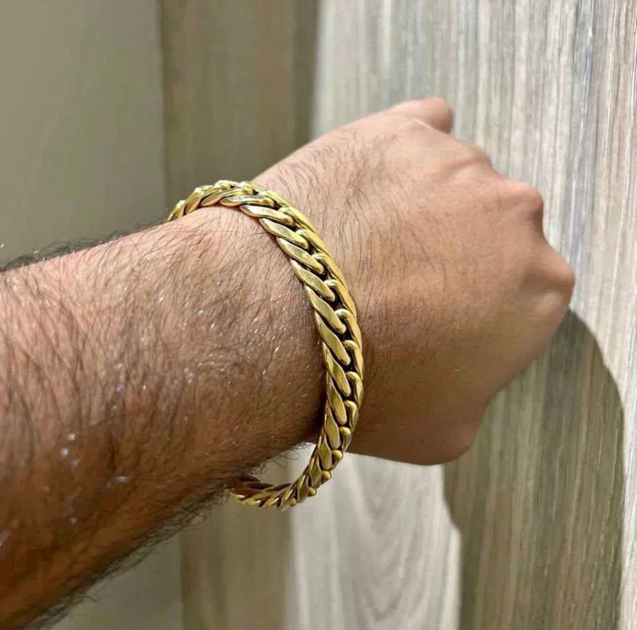 Pulseira ouro 18k - Foto 2