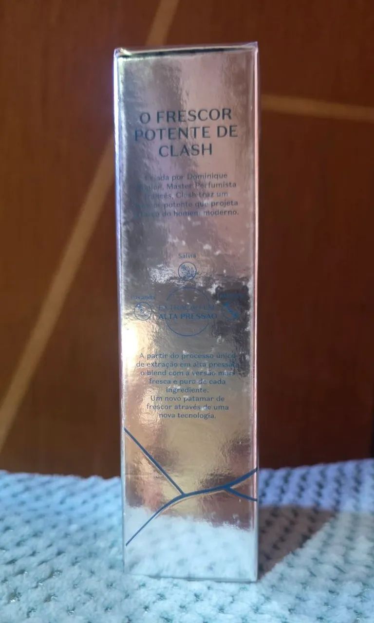 Clash O Boticário 100 ml - Foto 5