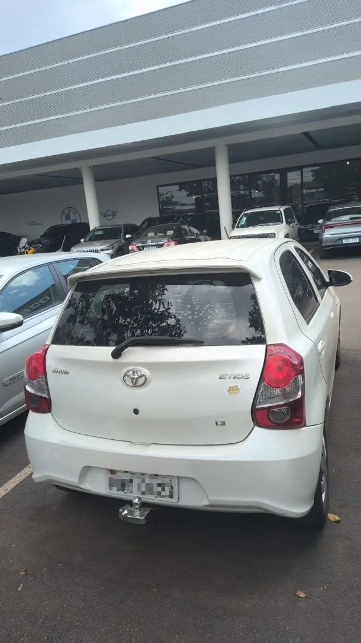 Toyota Etios ETIOS X 1.3 Flex 16V 5p Aut. 2020