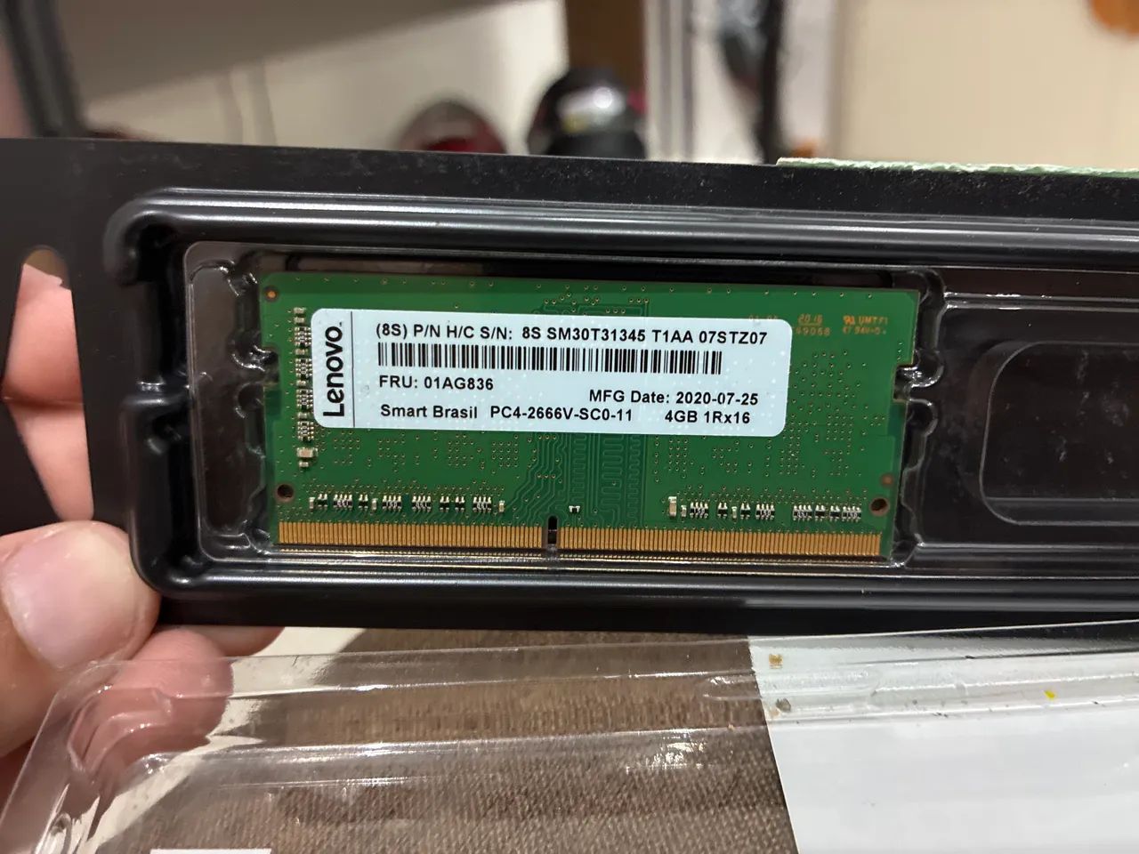 Memória DDR4 4GB 2666