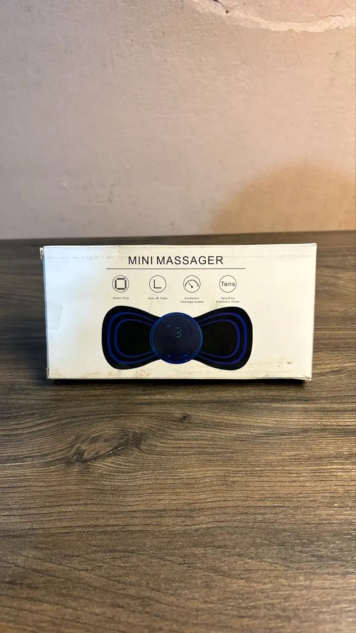 Mini Massageador Elétrico Portátil  - Foto 2
