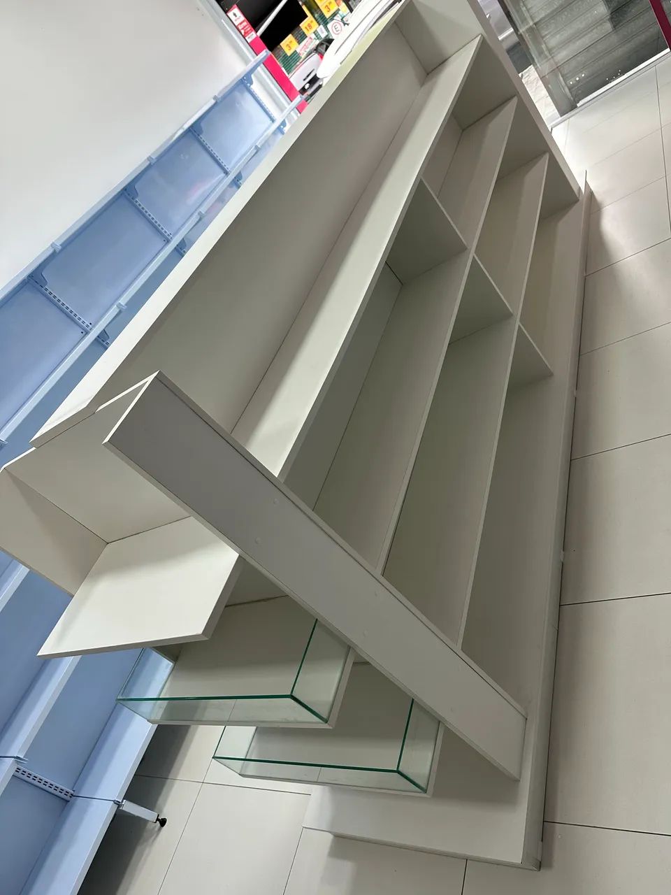 Gôndola central Mdf 