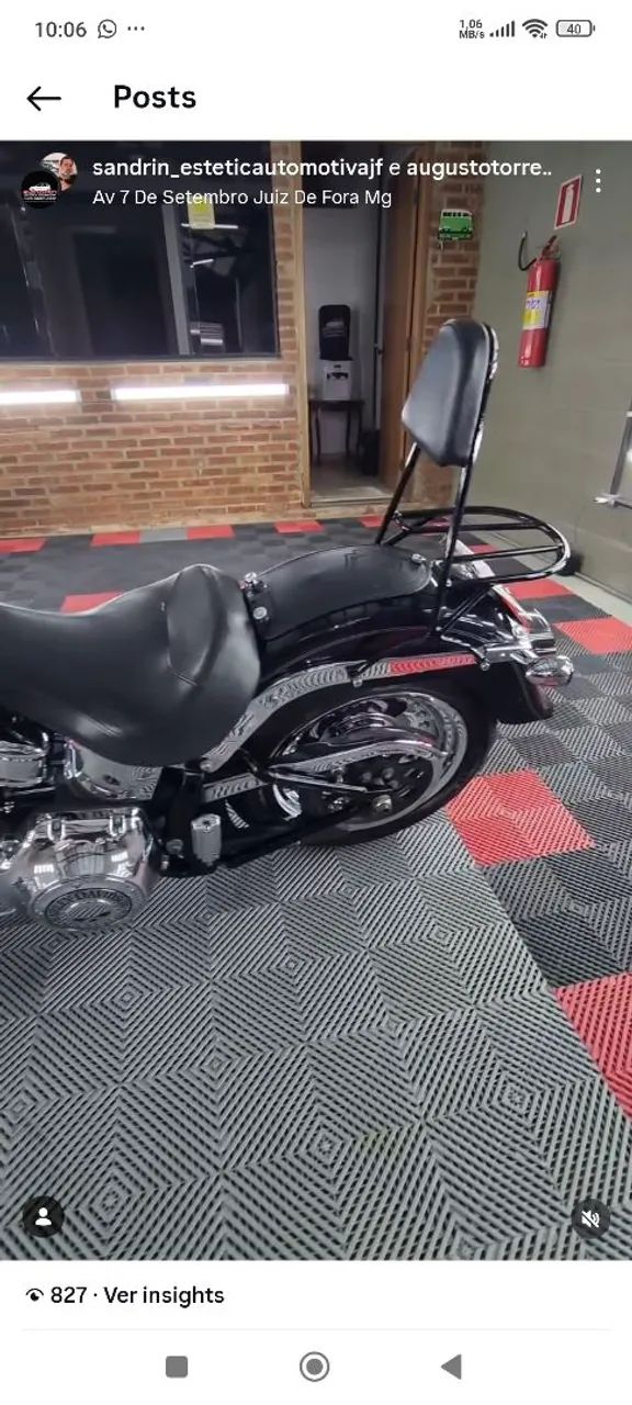 Harley - FAT boy - flst  - Foto 2