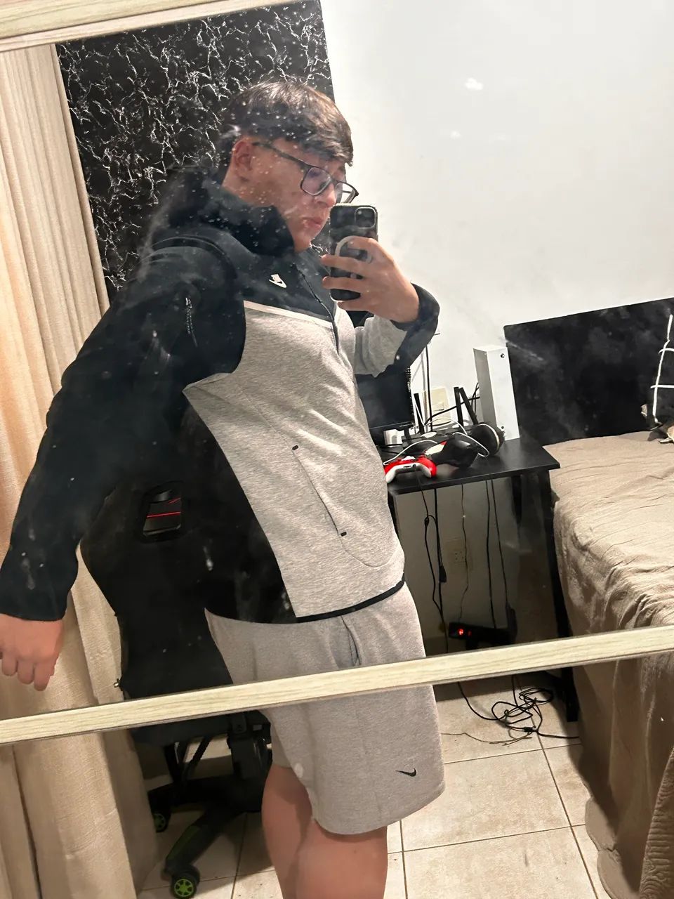 Nike tech usada 2 vezes  - Foto 2