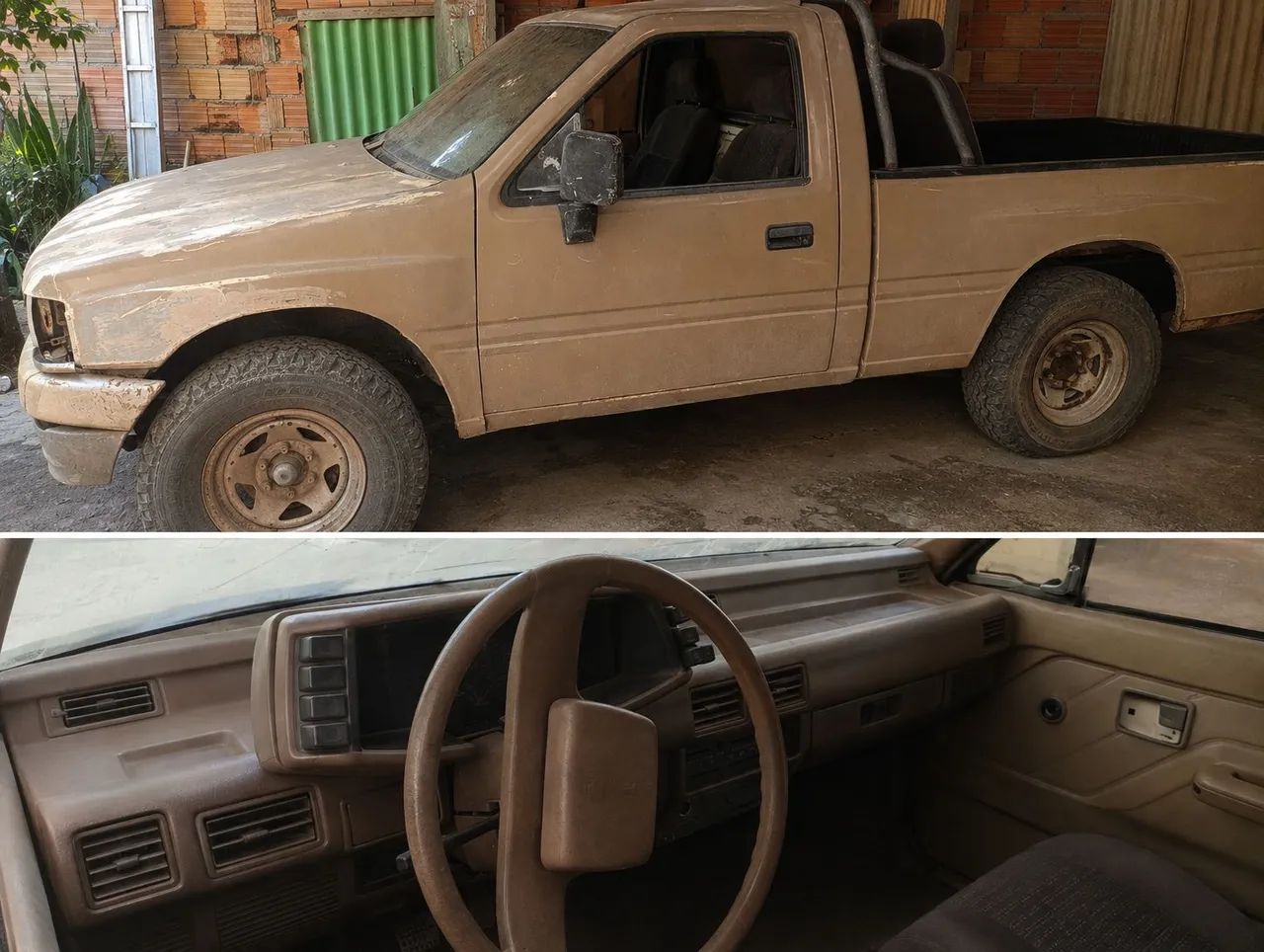 Isuzu Rodeo 3.2 V6 1991