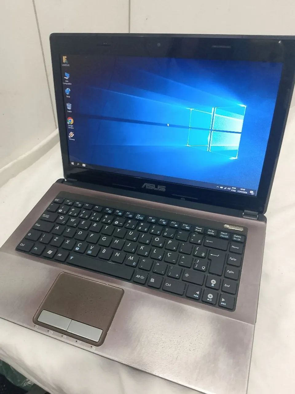 Vendo notebook Asus processador core i5  - Foto 2