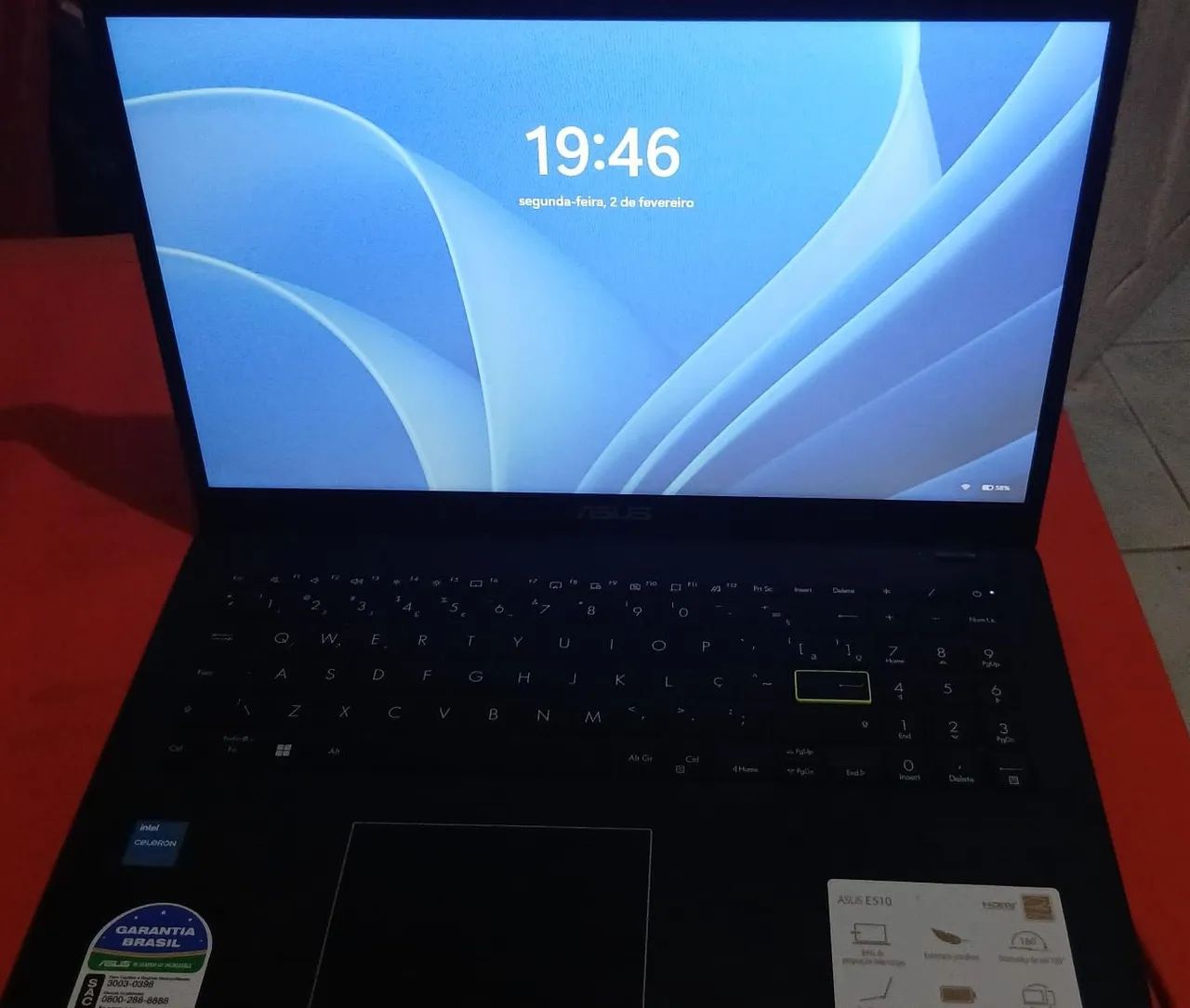 Vendo Notebook Asus E510K - Foto 2