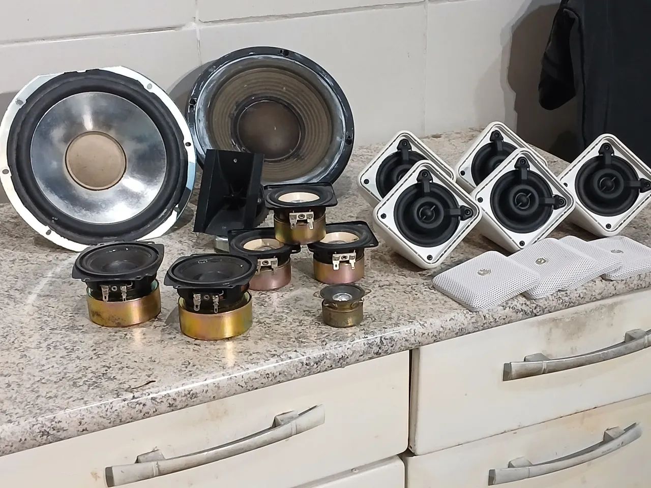 Alto-falantes e Drivers JBL