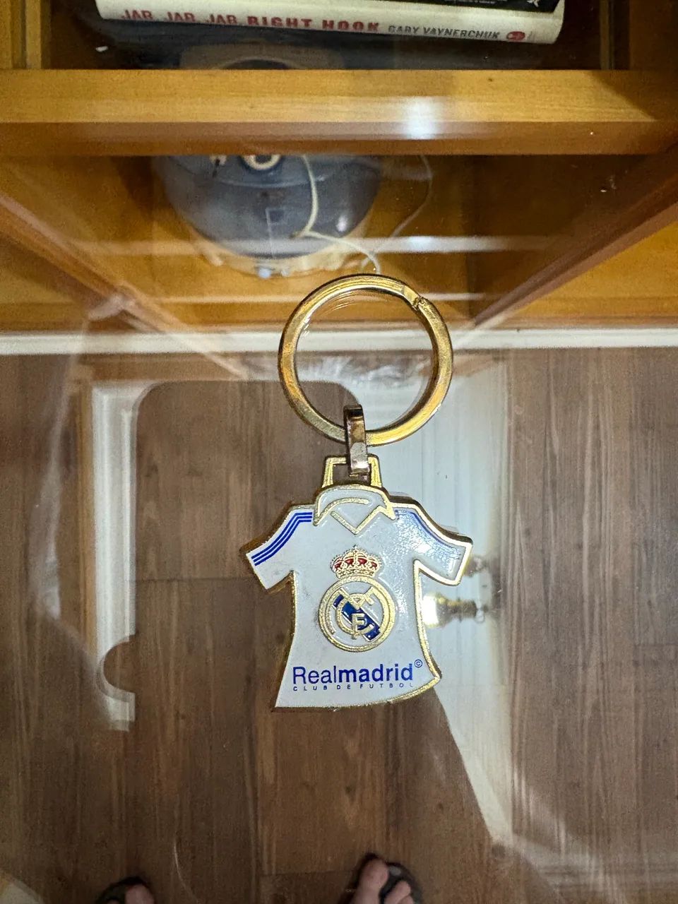 Chaveiro Ronaldo R9 Real Madrid - Foto 2
