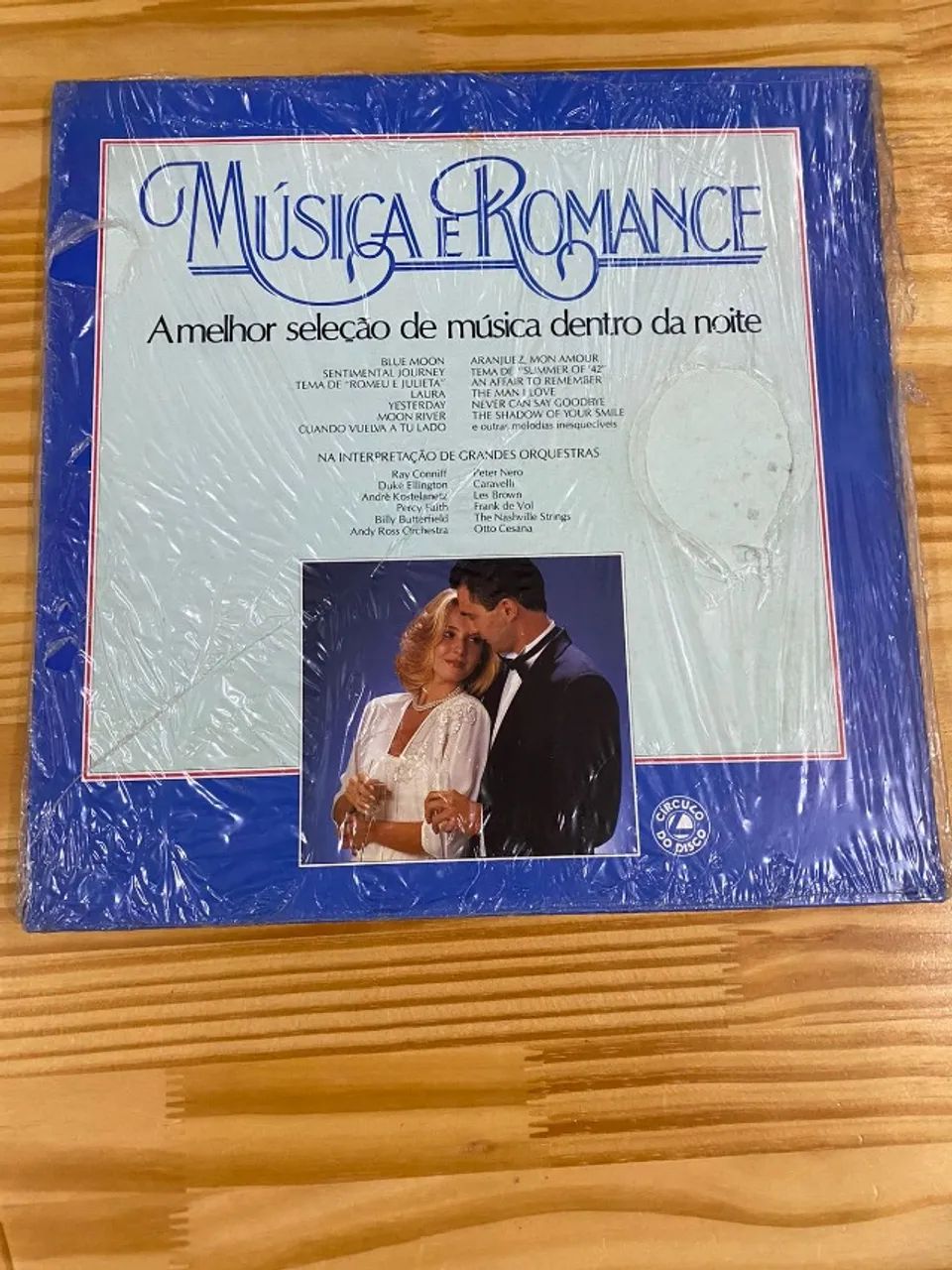 2 Discos Vinil Música E Romance. Anos 70. Ótimo Estado!