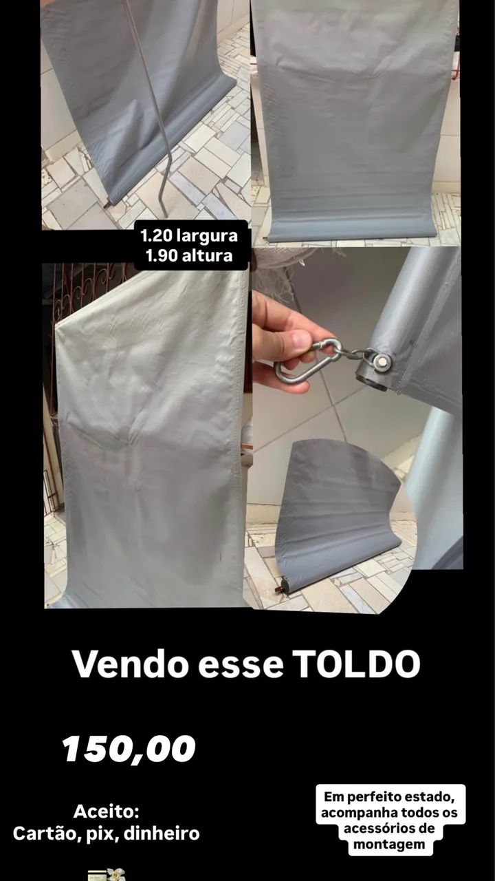 Toldo retrátil 
