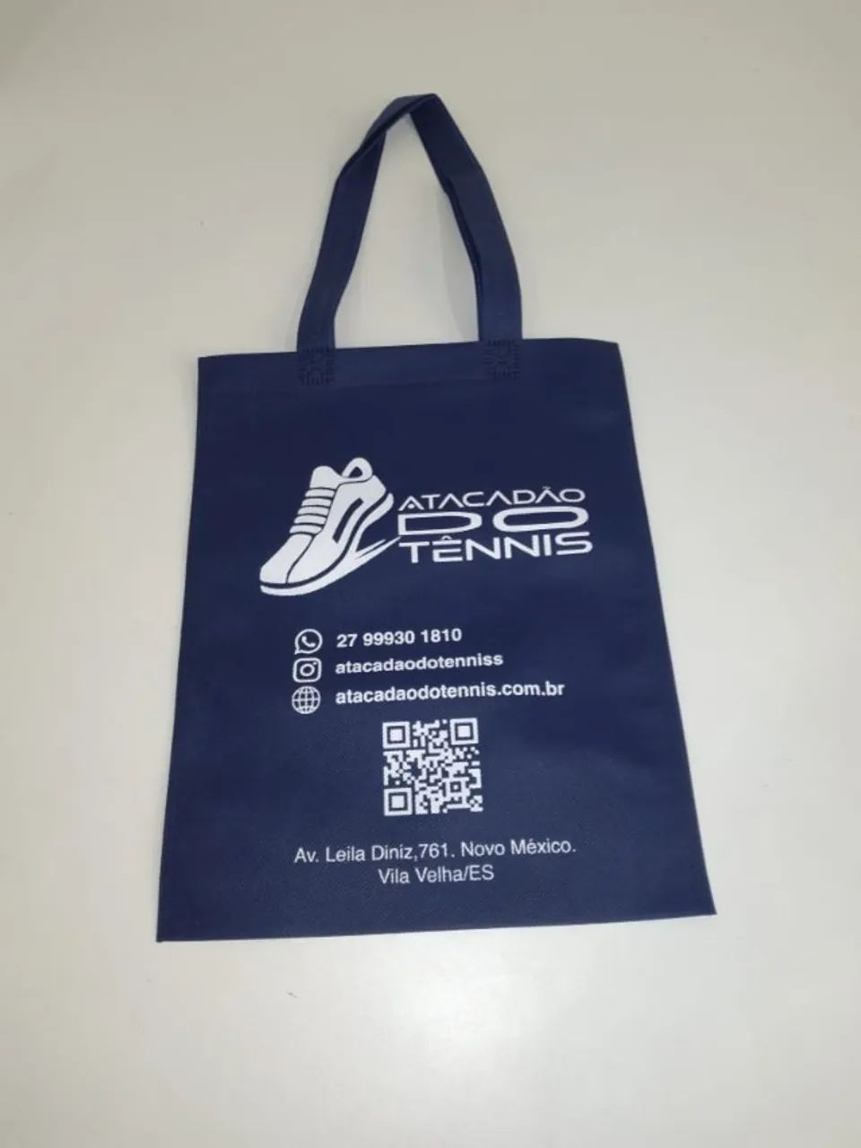 Bolsa TNT Reutilizável Personalizada - Foto 5