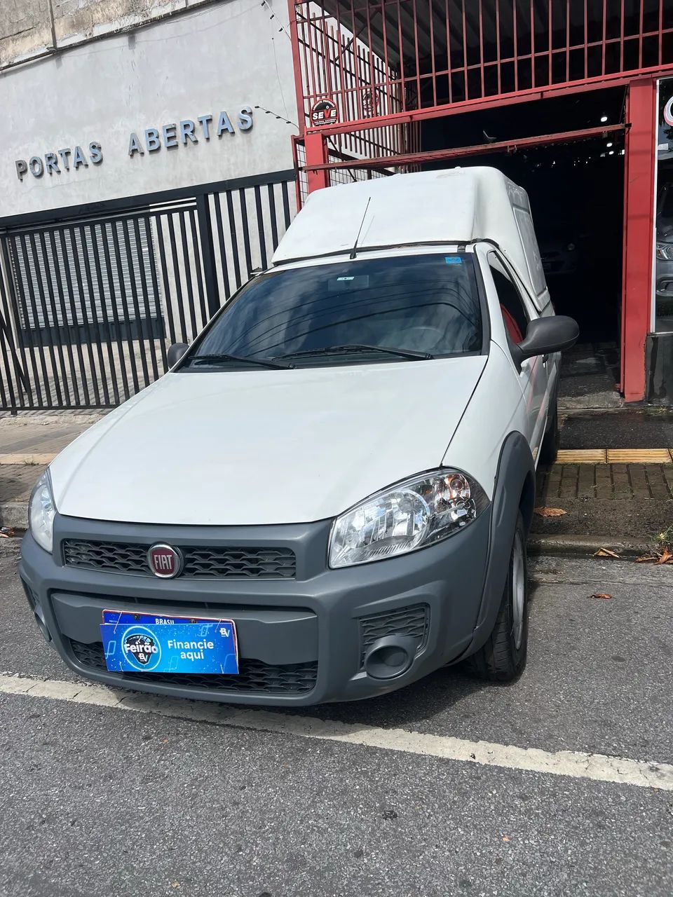 Fiat Strada Working Hard 1.4 Fire Flex 8V CS 2019 - Foto 3