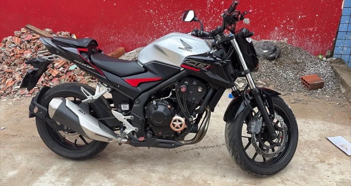 Cb 500x com acessórios esportivos  - Foto 2