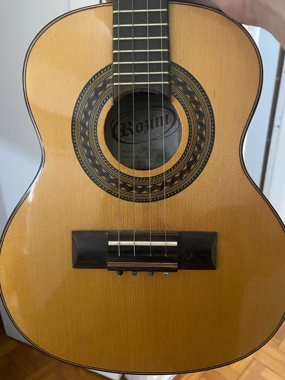 Cavaquinho Rozini RC02 Acústico Natural - Foto 4