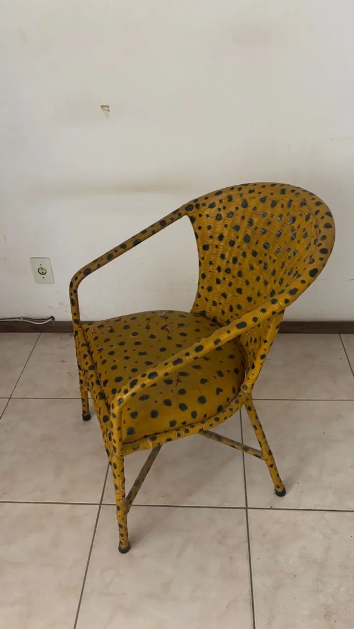 Cadeira de vime - Foto 2