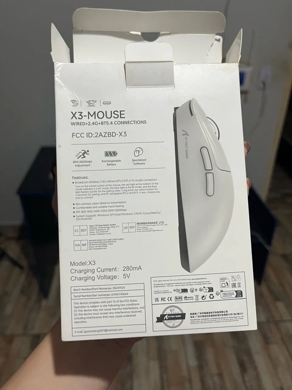 Mouse gamer  - Foto 5