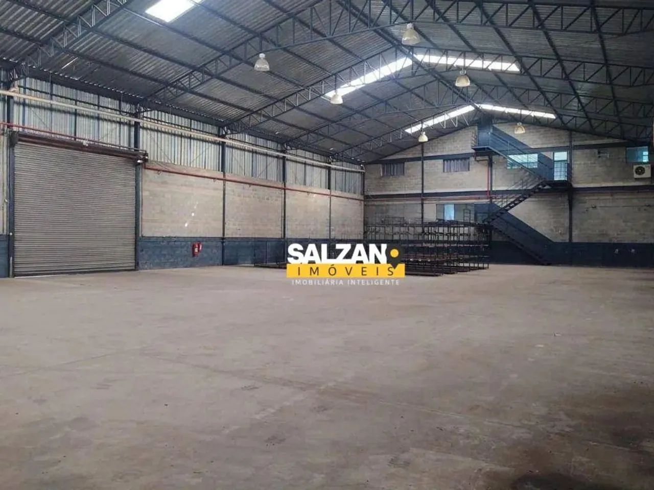 Galpão, 1610 m² - venda por R$ 5.860. ou aluguel por R$ 34/mês - Chácaras Reunidas - São J