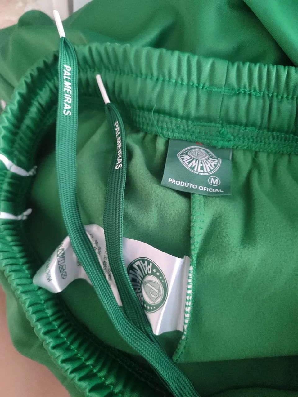 Calça masculina Palmeiras M - Foto 2