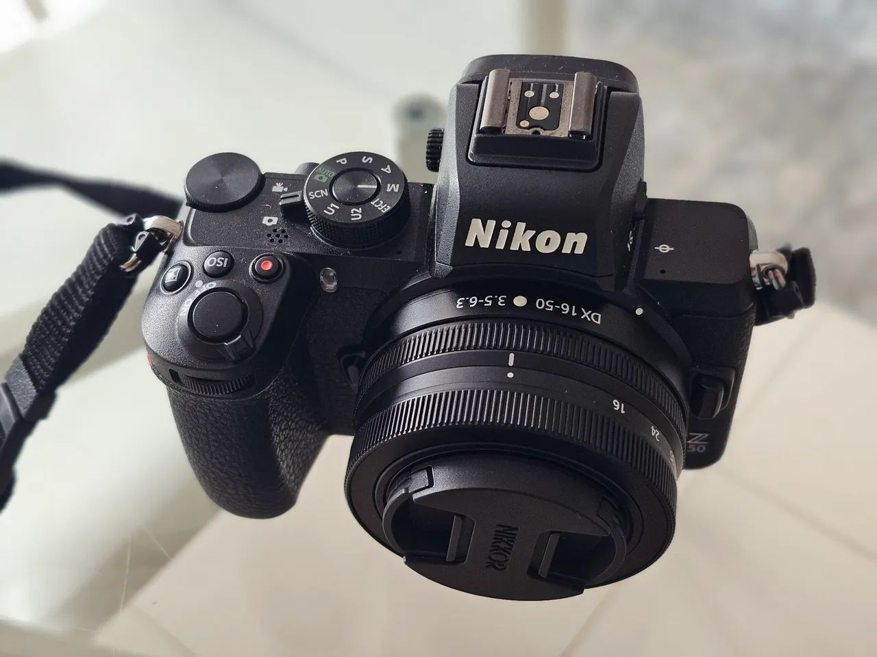 Nikon Z50 + bat extra + lente 16-50 - Câmeras e Filmadoras - Asa