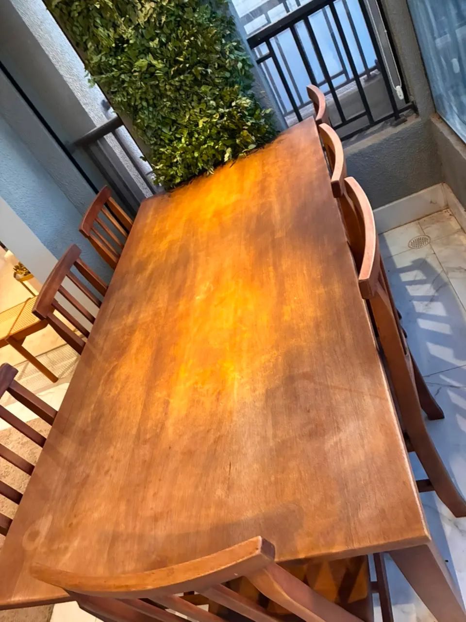 Mesa Madeira maciça  - Foto 3