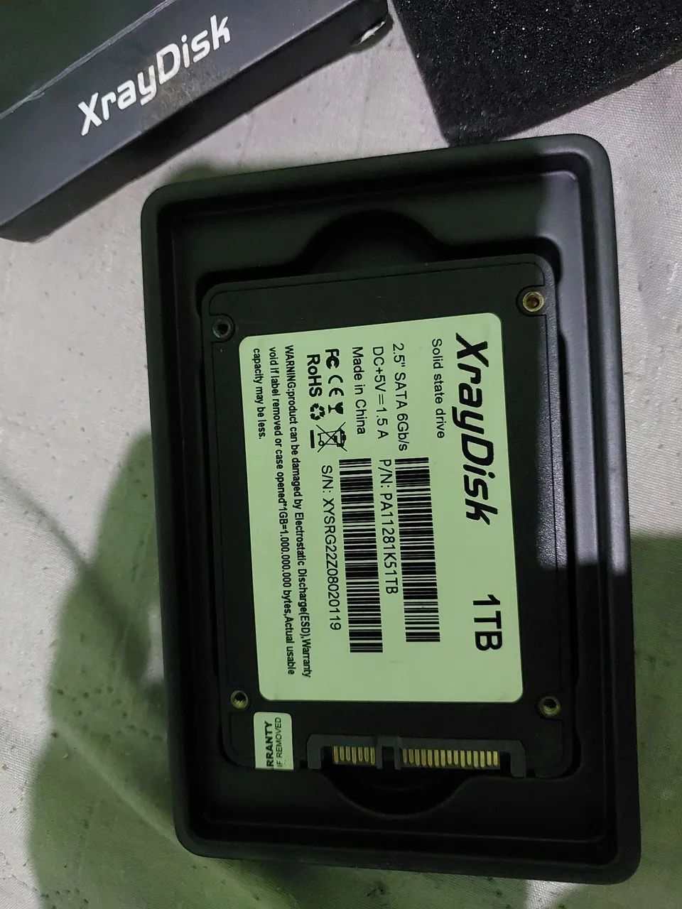 Ssd de 1tb  xraydisk - Foto 3