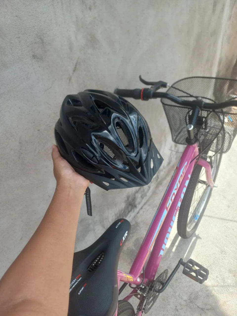 Bicicleta Esportiva + Capacete - Foto 2